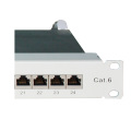 RJ45 cat6 modular ein 24-Port-Patch-Panel